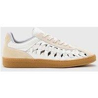 Allsaints Velma Woven Sneakers - White