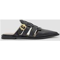 Allsaints Nala Mule - Black