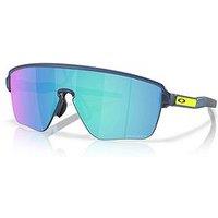 Oakley Corridor Sq Rectangle Sunglasses - Blue