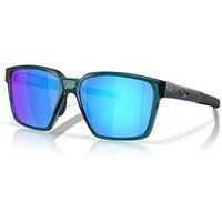 Oakley Actuator Sq Rectangle Sunglasses- Turquoise