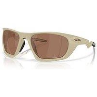 Oakley Sunglasses Lateralis Rectangle Sunglasses-Light Brown