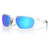 Oakley Sunglasses Lateralis Rectangle Sunglasses- Clear