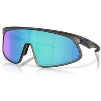 Oakley Rslv Rectangle Sunglasses - Grey