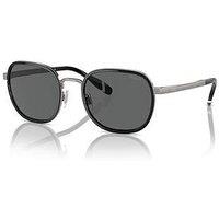 Polo Ralph Lauren 0Ph3151 Square Sunglasses - Black