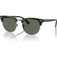 Polo Ralph Lauren 0Ph4217 Round Sunglasses- Black