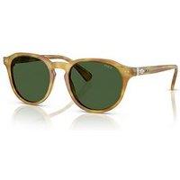 Polo Ralph Lauren 0Ph4221 Phantos Sunglasses- Yellow