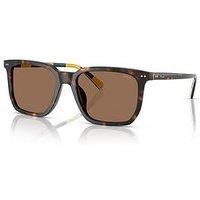 Polo Ralph Lauren 0Ph4224U Rectangle Sunglasses- Tortoise