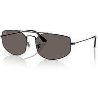 Ray-Ban Explorer 5 Irregular Sunglasses-Black