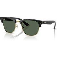 Ray-Ban Clubmaster Reverse Square Sunglasses - Black