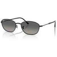 Ray-Ban 0Rb3749 Irregular Sunglasses- Black