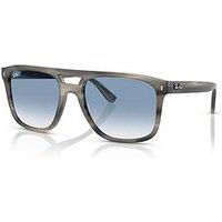 Ray-Ban Rb2213 Square Sunglasses - Grey