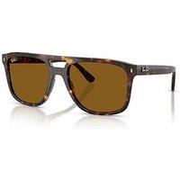Ray-Ban 0Rb2213 Square Sunglasses- Tortoise