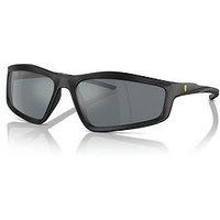 Ferrari Scuderia 0Fz6007U Irregular Sunglasses- Black