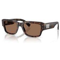 Dolce & Gabbana Dolce & Gabbana 0Dg4483 Square Sunglasses-Tortoise