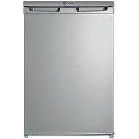 Indesit I55V1112Suk Freestanding Undercounter Fridge - Silver