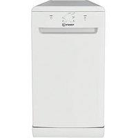 Indesit In2Fe10Cs90Wuk Freestanding Slimline Dishwasher - White