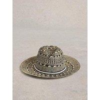 White Stuff Mosaic Fedora