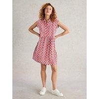 White Stuff Everly Jersey Shirt Dress