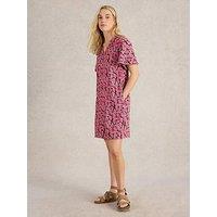 White Stuff Lindsay Linen Blend Dress