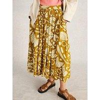 White Stuff Abigail Midi Skirt