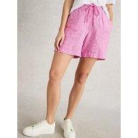 White Stuff Belle Linen Short