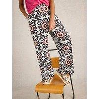 White Stuff Lucy Linen Blend Trouser