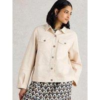 White Stuff Camille Denim Jacket