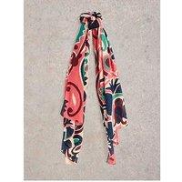White Stuff Calypso Carnival Printed Scarf - Pink