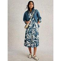 White Stuff Rua Jersey Shirt Dress