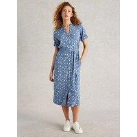 White Stuff Annie Jersey Shirt Dress