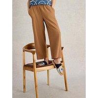 White Stuff Shelly Linen Blend Culotte