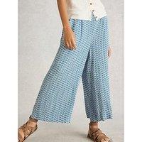White Stuff Lisette Crinkle Culotte