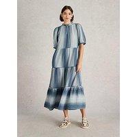 White Stuff Halle Stripe Maxi Dress