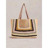 White Stuff Gracie Crochet Tote Bag