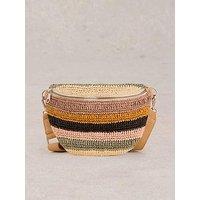 White Stuff Mini Sebby Crochet Bag