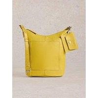 White Stuff Fern Leather Crossbody