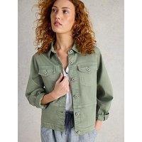White Stuff Camille Denim Jacket
