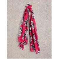 White Stuff Cotton Versatile Scarf