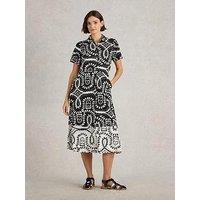 White Stuff Rua Jersey Shirt Dress