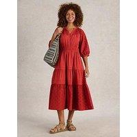 White Stuff Willow Broderie Dress