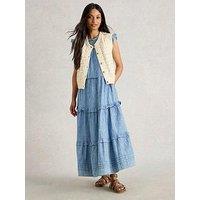 White Stuff Rosie Stripe Maxi Dress