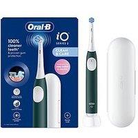 Oral-B Io2 Series Forest Green + Travel Case