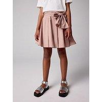 Smallsaints Girls Bow Skirt - Purple