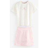 Ted Baker Top & Skirt Set - Pink