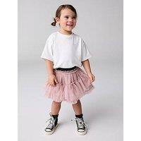 Smallsaints Baby Girls Mesh Skirt - Pink