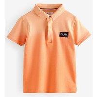 Ted Baker Ombre Polo Shirt - Orange
