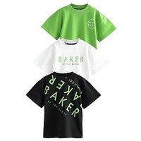 Ted Baker 3 Pack T-Shirt - Multi