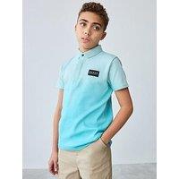Ted Baker Ombre Polo Shirt - Blue