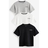 Smallsaints Boys Logo 3 Pack T-Shirt