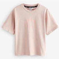 Smallsaints Boys Logo T-Shirt - Pink